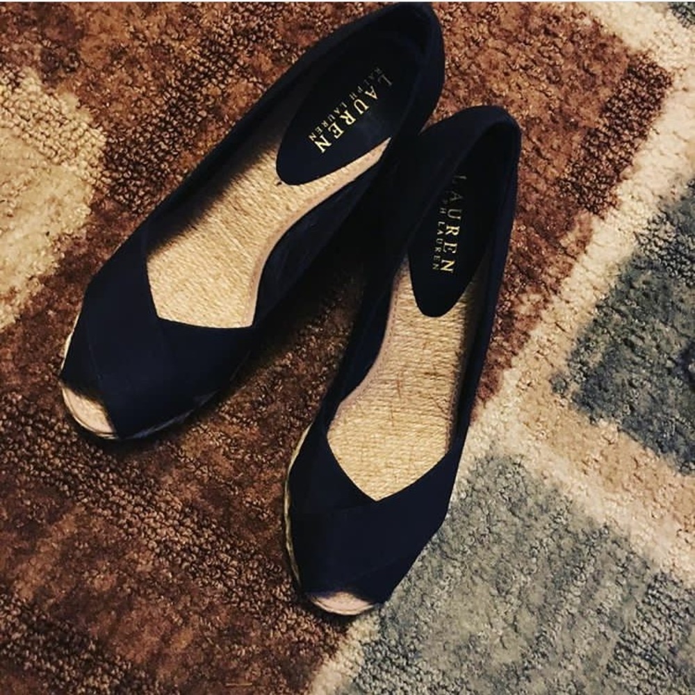 Lauren by Ralph Lauren wedges