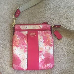Coach Messenger Crossbody in Floral Print