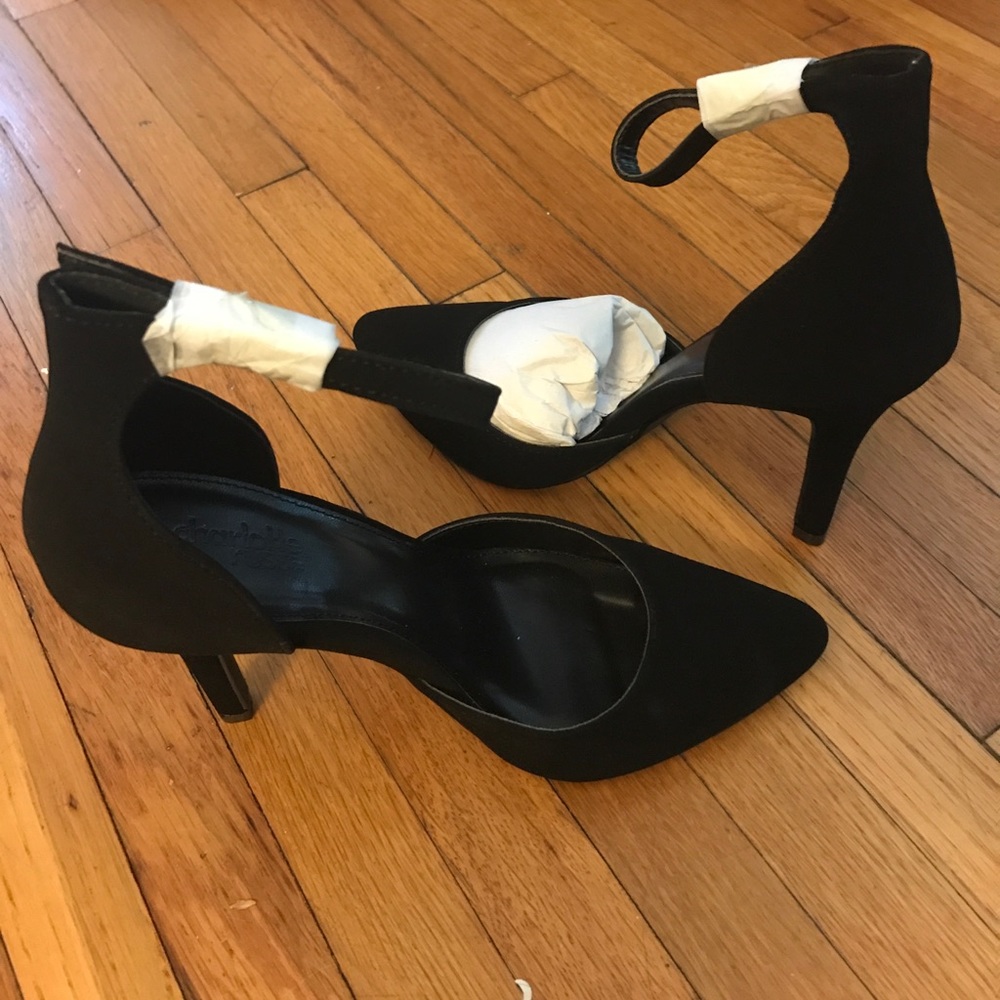 Charlotte Russe Black Heels