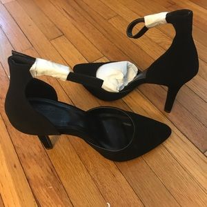 Charlotte Russe Black Heels