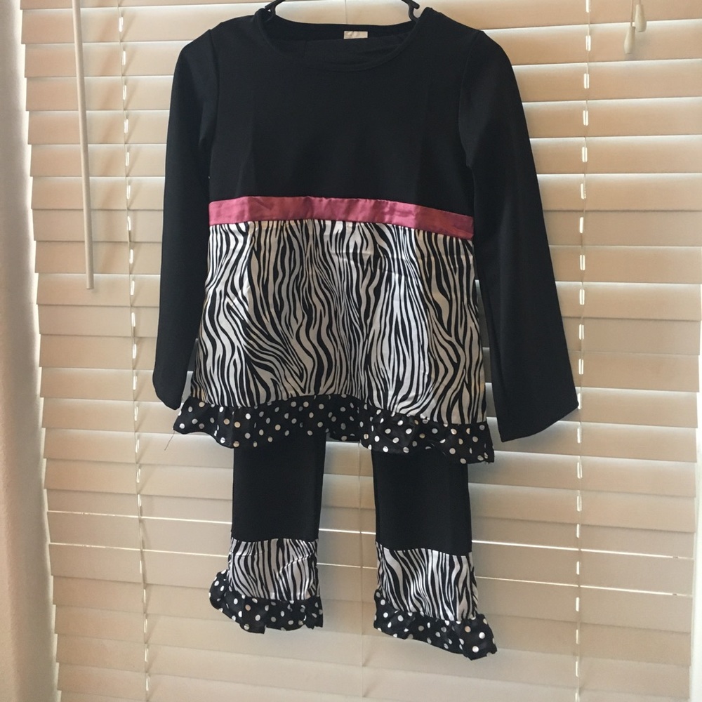 Girls' 7/8 Ruffle Set - 2pc.