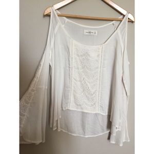 A&F long sleeve loose top