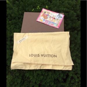 Authentic Louis Vuitton Dust bag