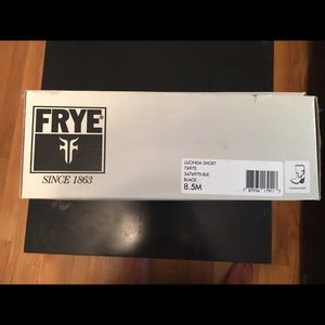 NWT Frye booties - Lucinda Short