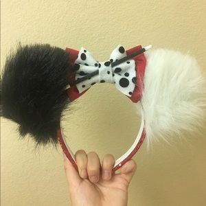 Cruella De Vil Minnie Ears