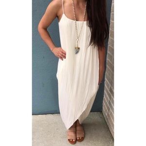 LOWEST PRICE Ivory Maxi Dress