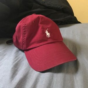 Men's Polo Ralph Lauren Leather Strap Hat