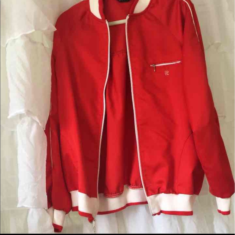 VINTAGE RED JACKET