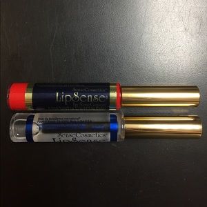 Shelala Lipsense/glossy gloss bundle