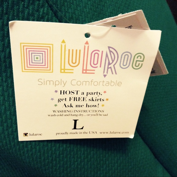 LuLa Roe Cassie Skirt - Picture 3 of 4