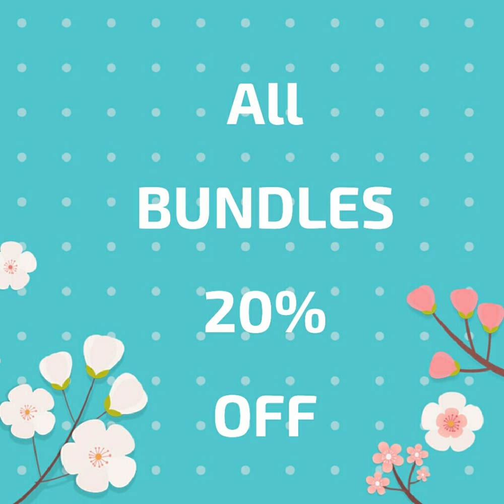 20% OFF Bundles