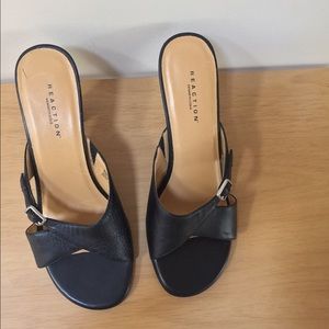 Kenneth Cole Reaction High Heel Slides