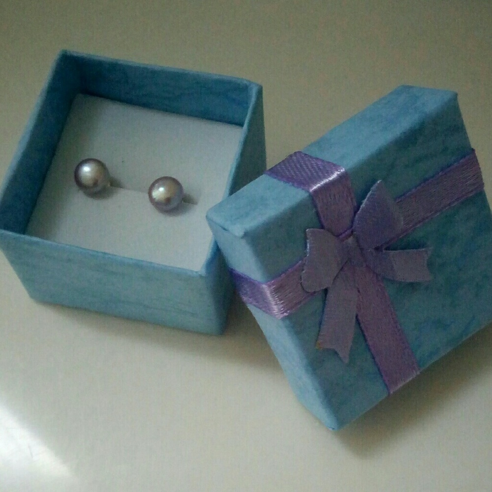 Italian 925 silver earings