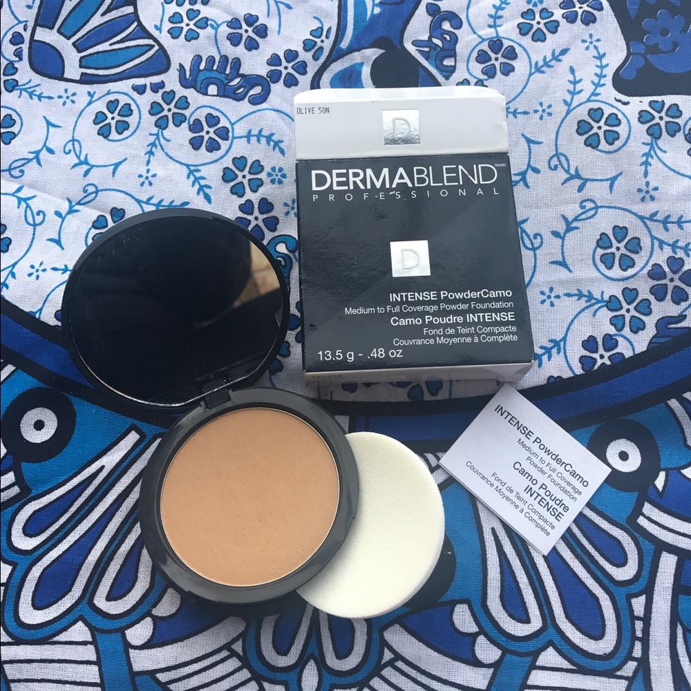 BNIB DERMABLEND Intense Powder Camo: Olive