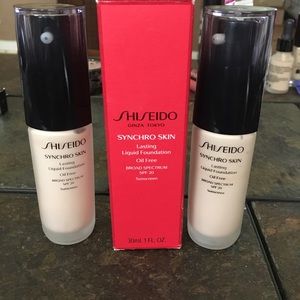 Shiseido Foundations
