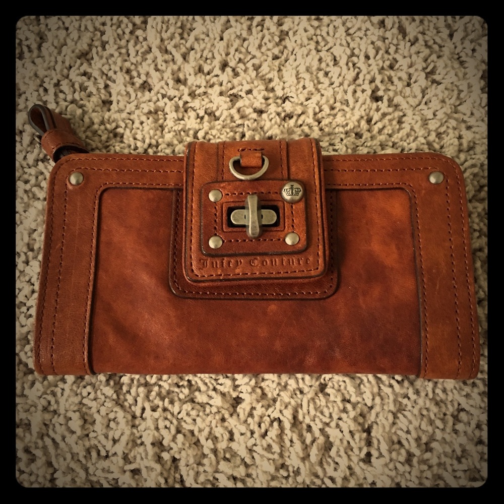 Juicy Couture Leather Wallet