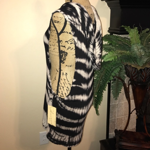 Tie Dye Coverup - Picture 3 of 7