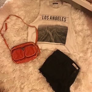 Small cross-body purse