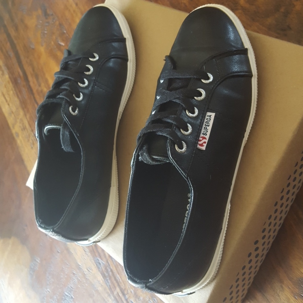 Superga shoes.