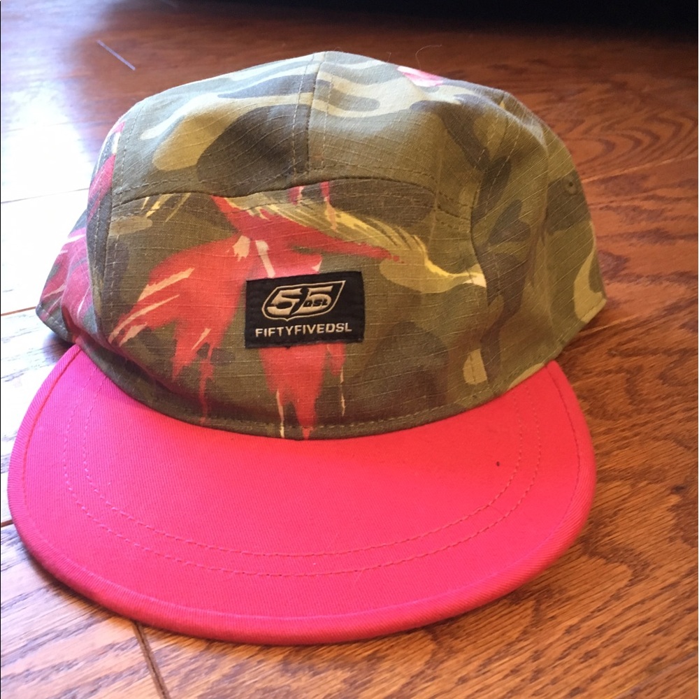 55DSL floral hat
