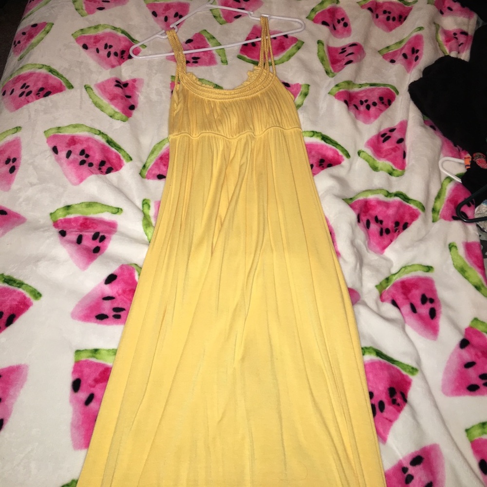 Yellow Maxi Dress