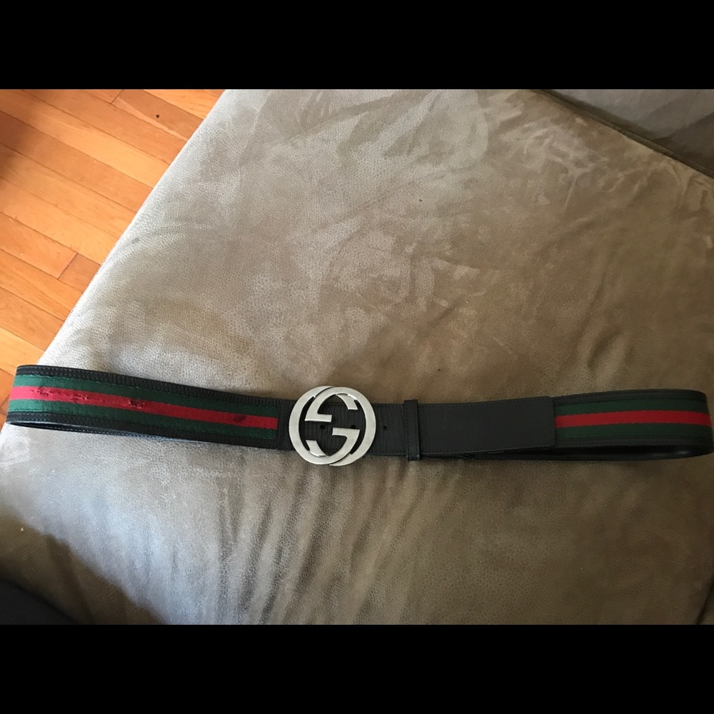 Authentic Gucci Belt