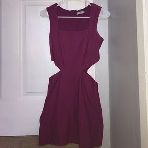 Pink Berry Bodycon Dress - Tobi