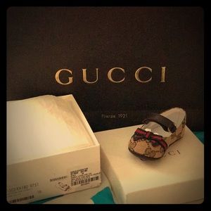 Infant Gucci Shoes