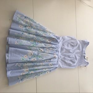 An adorable Lauren Conrad fit and flare dress