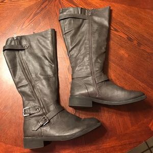 Maurice's Winnie Riding Boot Size 10W (wide calf)