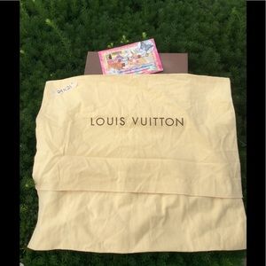Authentic Louis Vuitton Dust bag