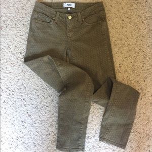 Paige Honeycomb Verdugo Ultra Skinny Jeans