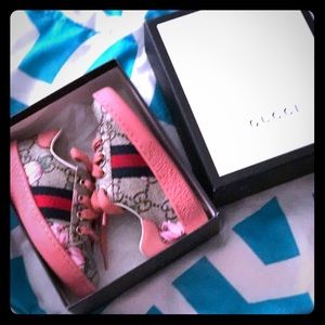 Toddler Gucci shoes