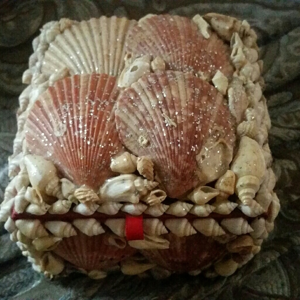 Shell jewelry box