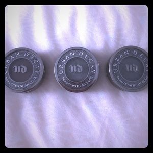 Urban decay eye shadows, roach, mushroom, s&m