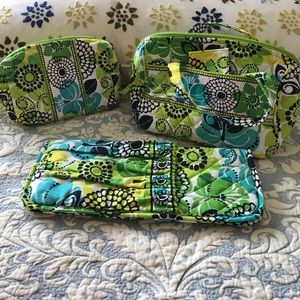 Vera Bradley Cosmetic Set