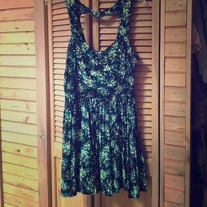 Lauren Conrad Flower Dress