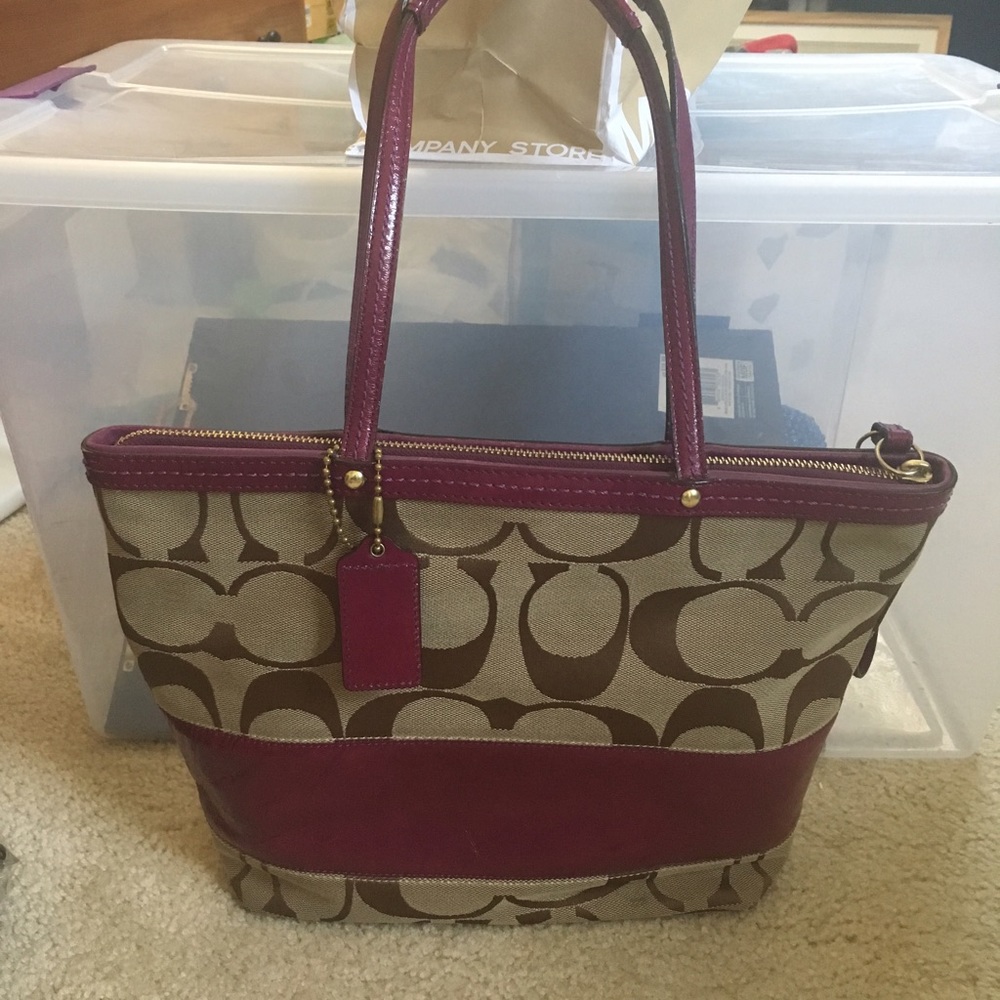 Coach Shoulder Bag