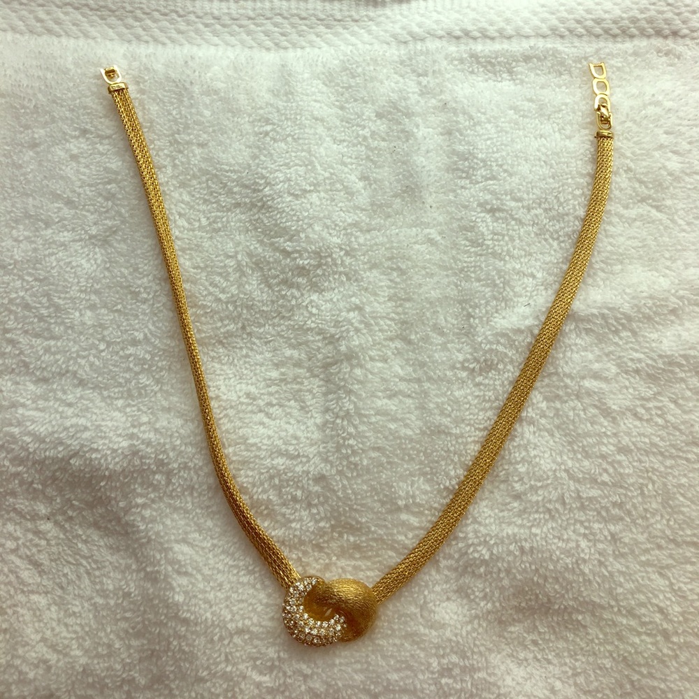 Susan Caplan Vintage 1980 Christian Dior Necklace