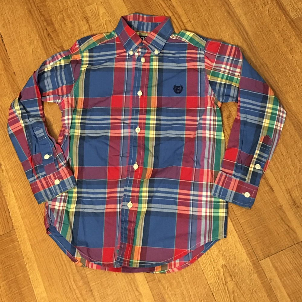 Chaps Button Down