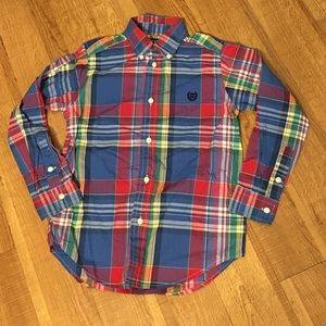Chaps Button Down
