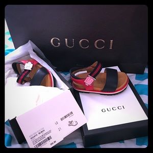 Gucci Toddler sandals
