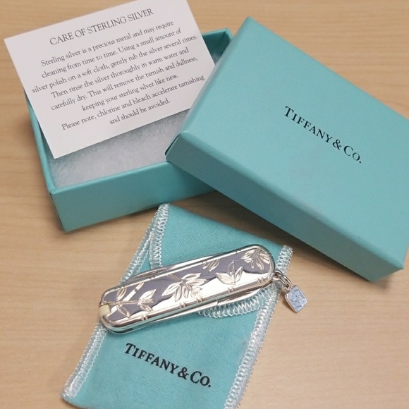 tiffany and co silver cleaning kit