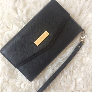 Kate Spade Black Wristlet