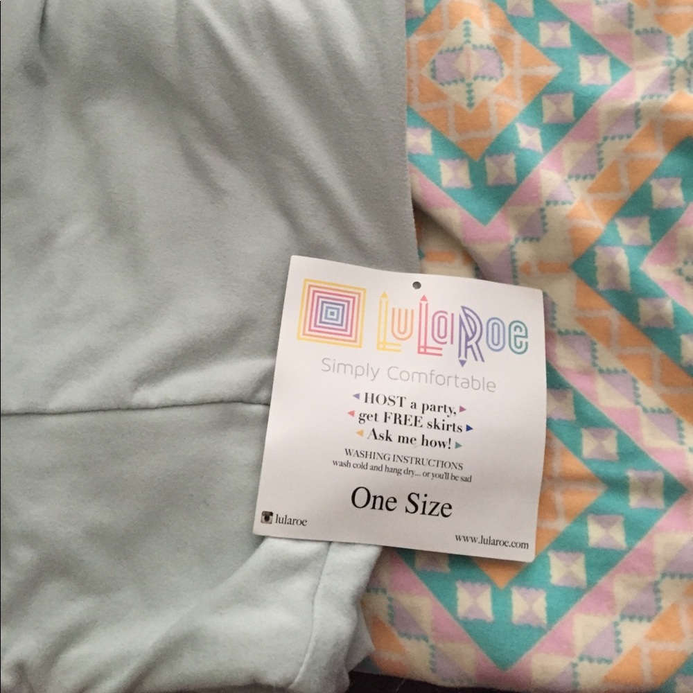 Lularoe leggings bnwt OS bundle
