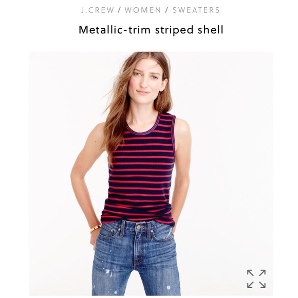 J. Crew Tops - J.Crew Sleeveless Knit Top
