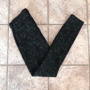 7 for all mankind lace textured jeans