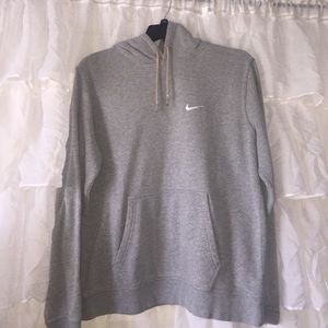 GRAY NIKE SWEATSHIRT