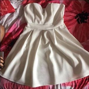 White Windsor Dress
