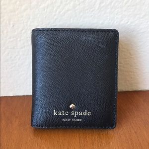 Kate Spade Mini Saffiano Leather Wallet
